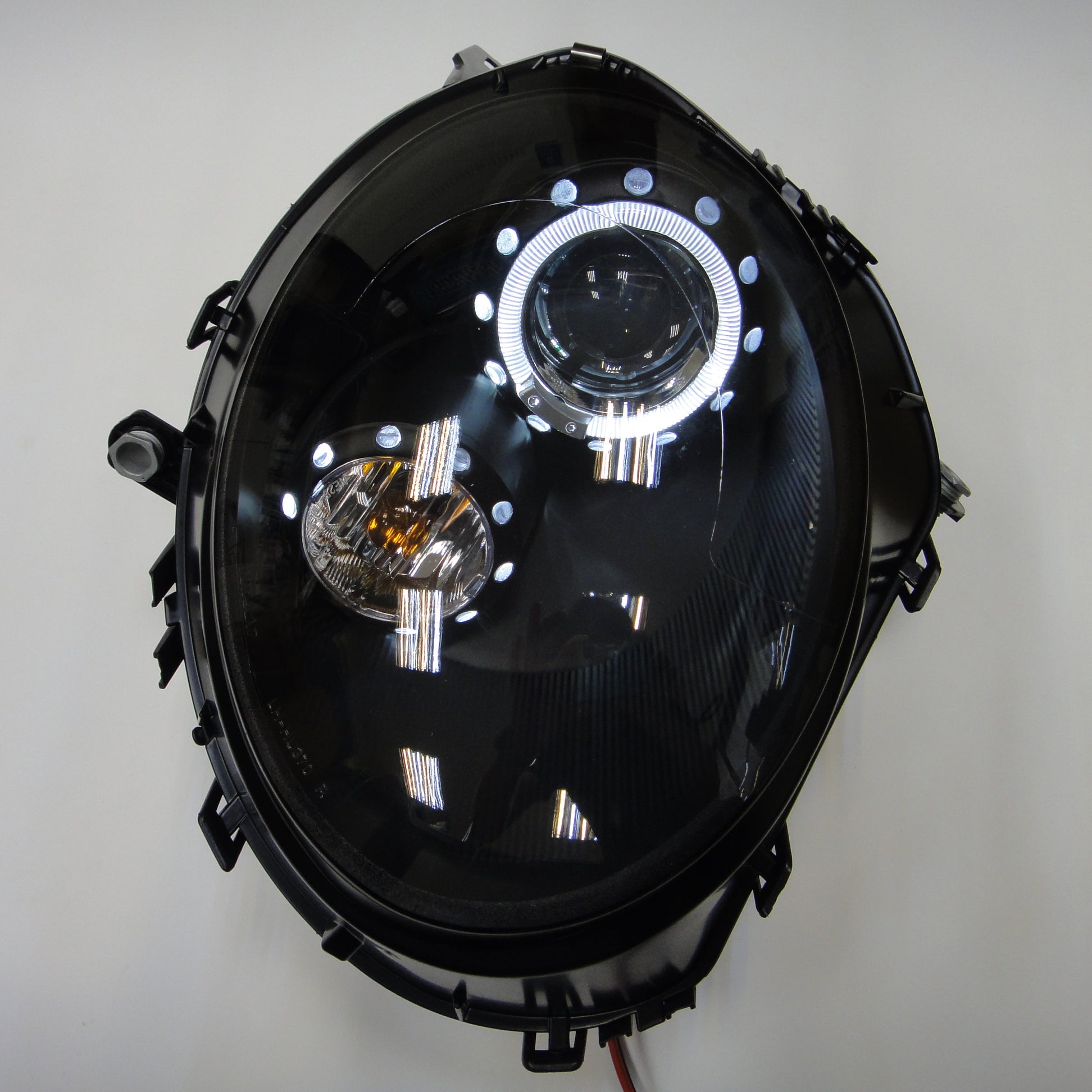 Mini-R55/R56/R57-06-10--Headlights-Set-Black