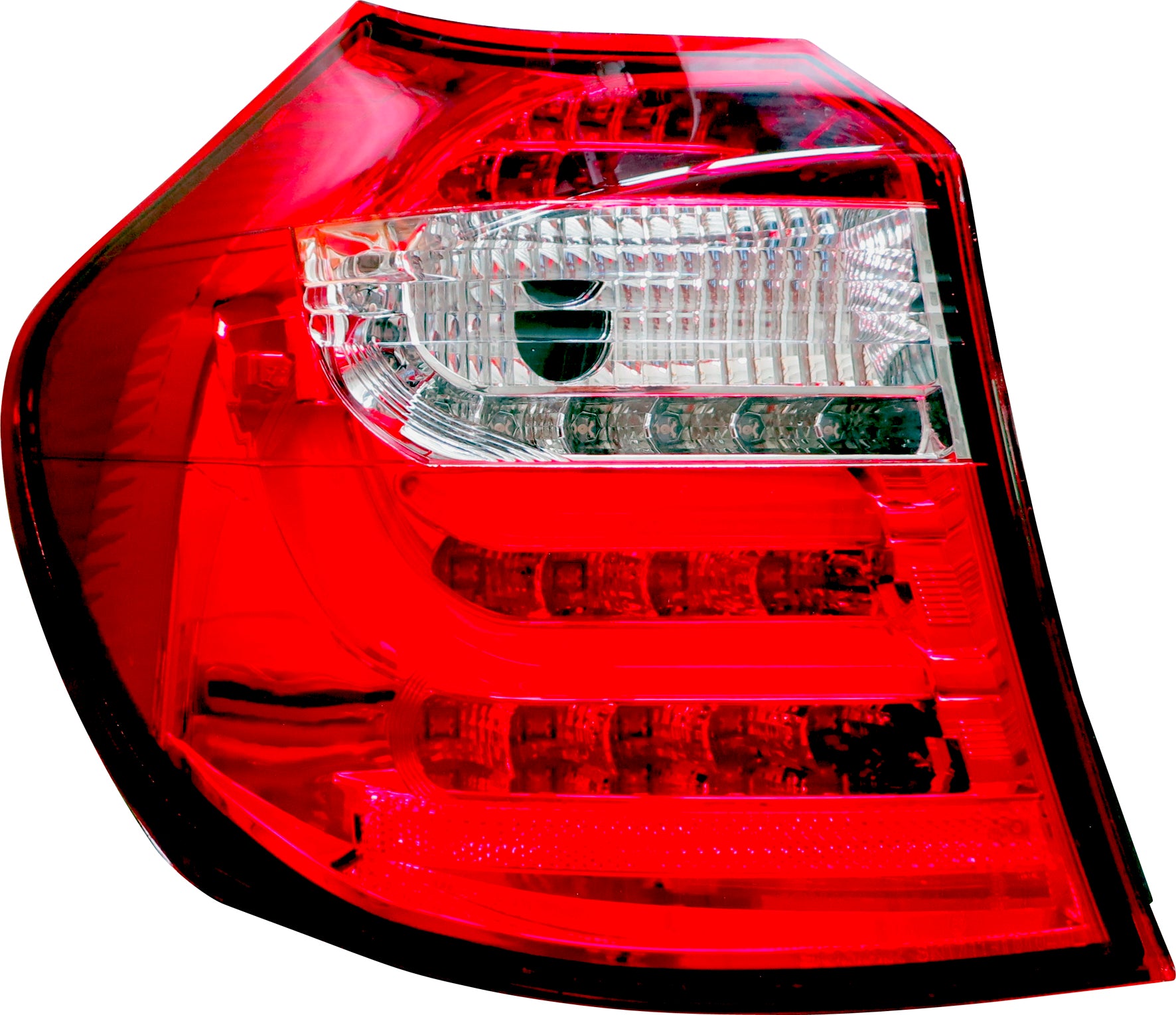 Image of BMW 1 E87/E81 07-11 LED Taillights Set Red/Clear