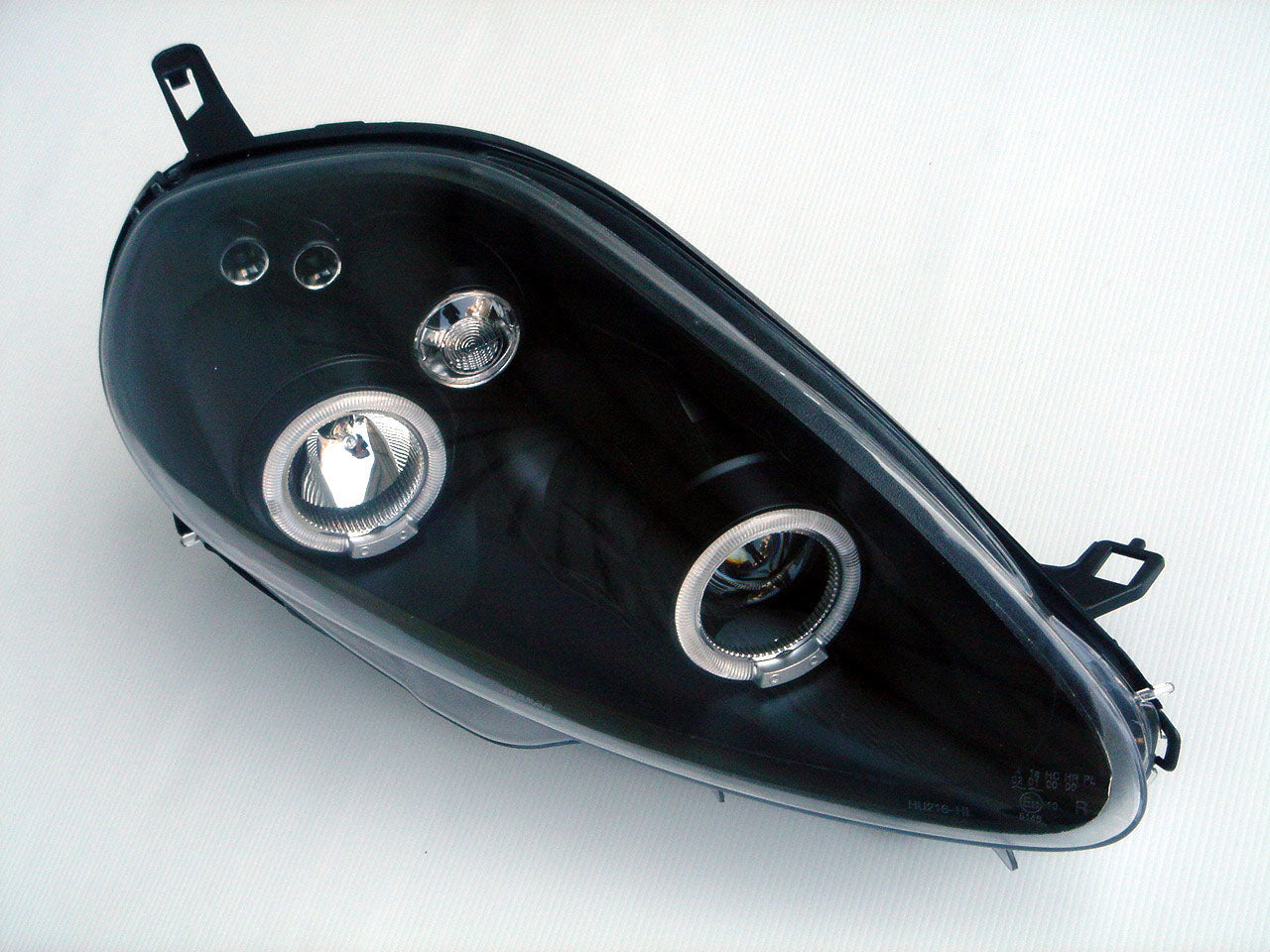 Image of Fiat Grande Punto 05-07 Headlights Set Black