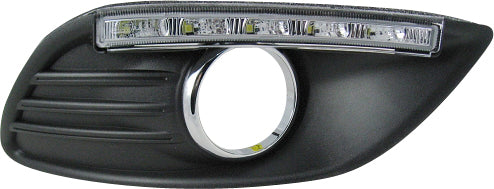 Image of Ford Focus Mk2 08-11 DRL Bumper Grill Set