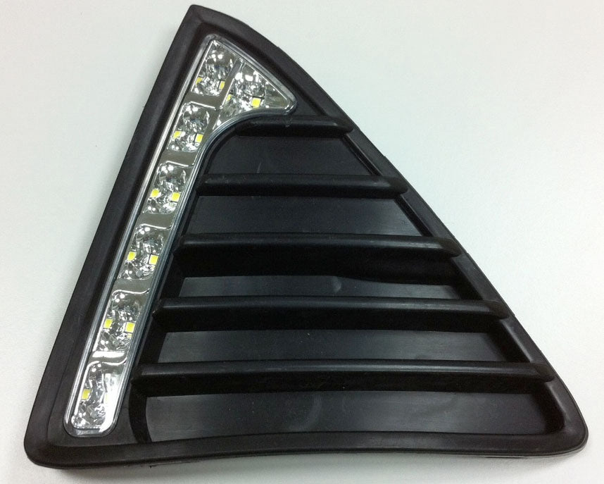 Image of Ford Focus Mk3 12+ DRL Bumper Grill Set