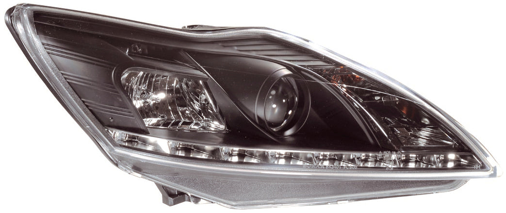 Image of Ford Focus Mk2 08-11 Headlights Set Black