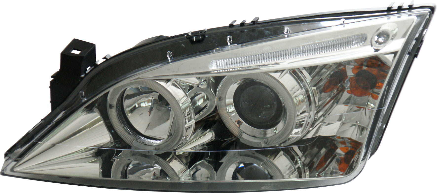 Image of Ford Mondeo 01-06 Headlights Set Clear