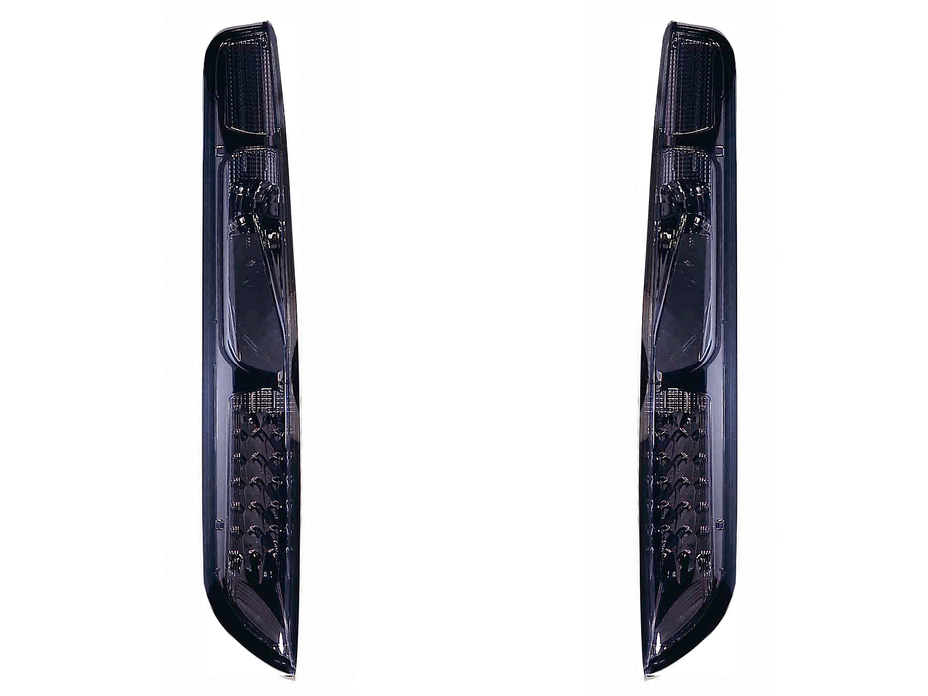 Image of Ford Focus Mk2 05-08 LED Taillights Set Smoke