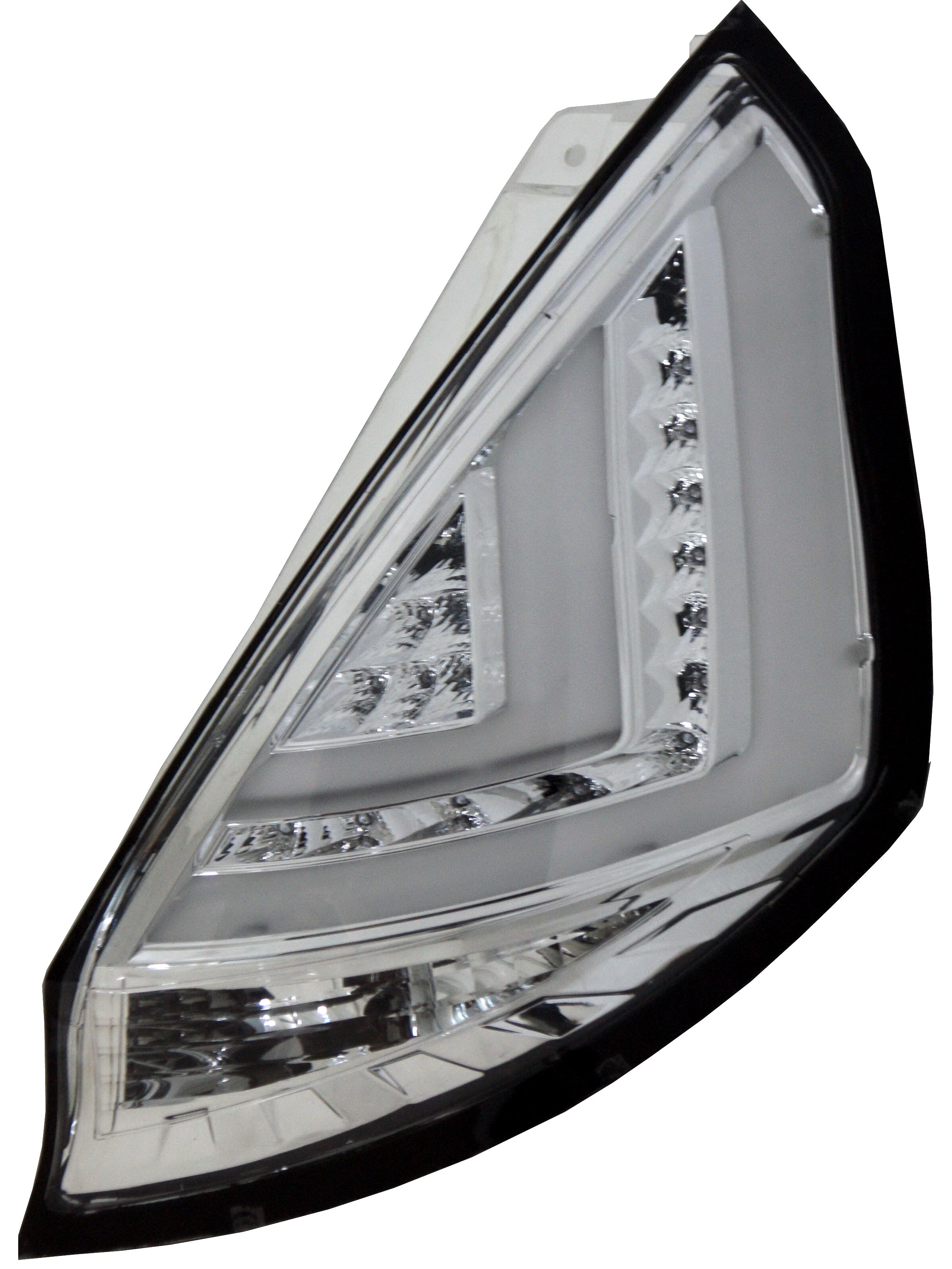 Image of Ford Fiesta Mk6 08-12 LED Taillights Set Clear