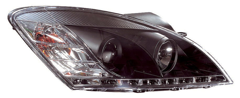 Image of Kia Ceed 5D 06+ Headlights Set Black