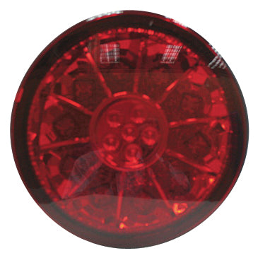 Image of Lexus IS200 98-05 Fog Lights Red/Clear