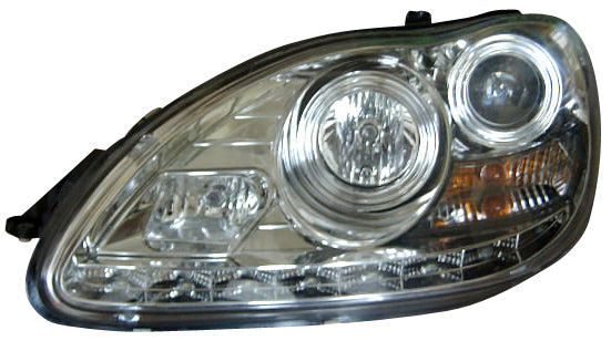 Image of Mercedes S-Class W220 01-05 Headlights Set Clear