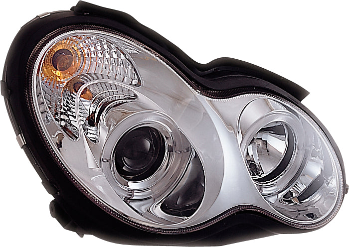 Image of Mercedes C-Klasse W203 00-07 Koplampenset Helder