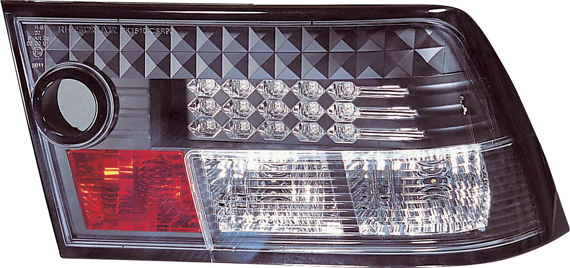 Image of Opel Calibra LED-achterlichtenset zwart