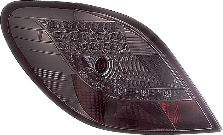 Image of Peugeot 207 LED Achterlichten Set Rook