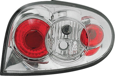 Image of Renault Megane Coupe/Cabrio 99-02 Taillights Set Clear