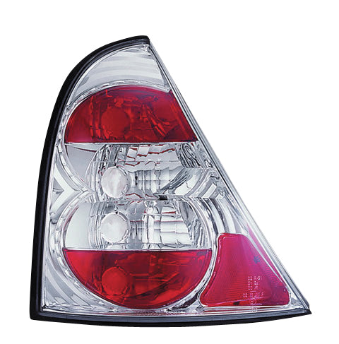 Image of Renault Clio II 98-01 Achterlichten Set Helder