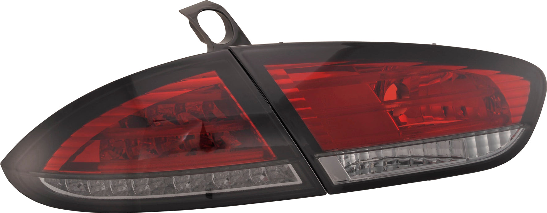 Image of Seat Leon 1P 05+ LED Achterlichten Set Rood/Rook