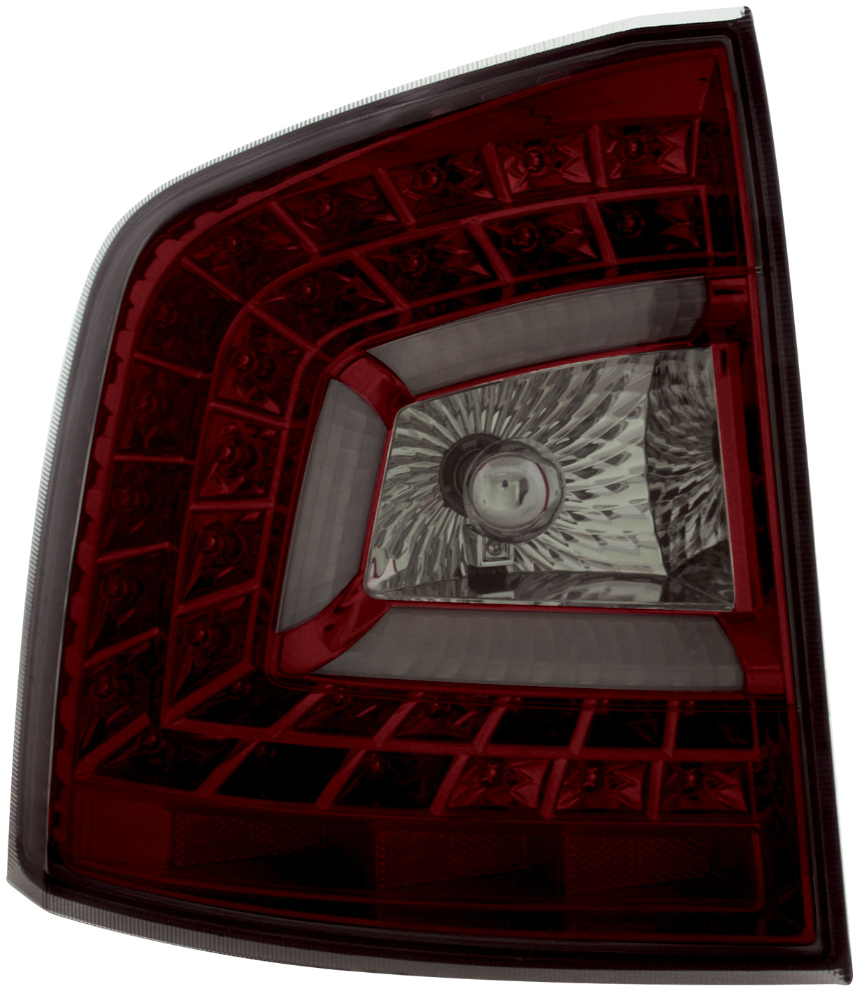 Skoda-Octavia-Kombi-04+-LED-Taillights-Set-Red/Smoke