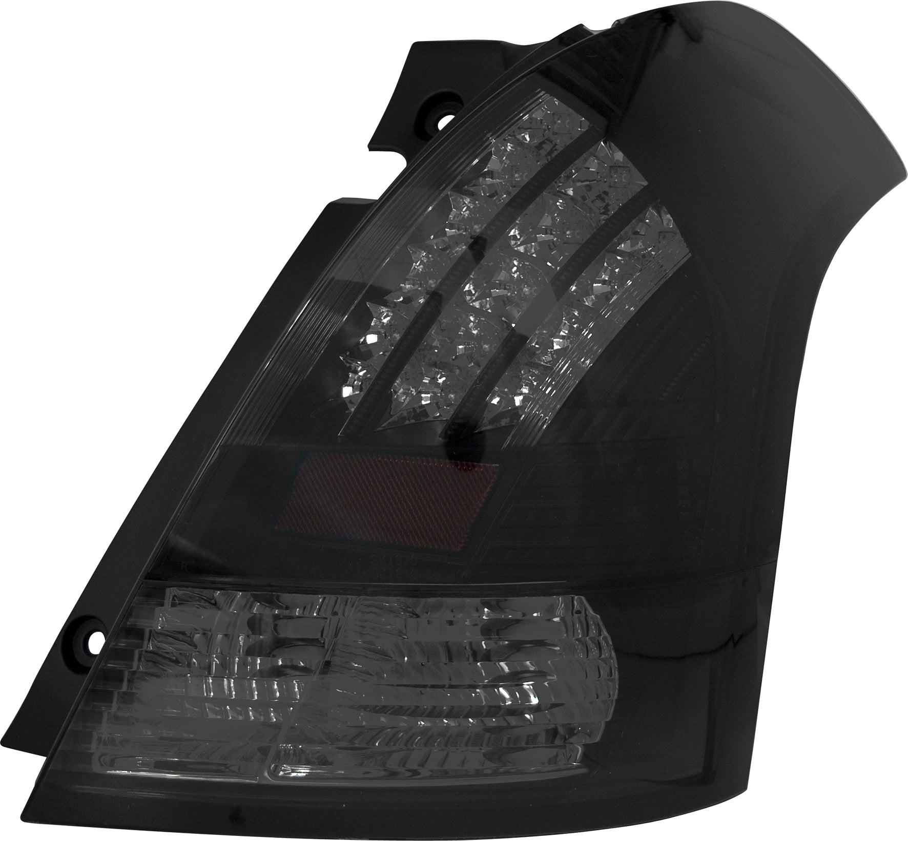 Image of Suzuki Swift 05-11 LED Achterlichten Set Zwart
