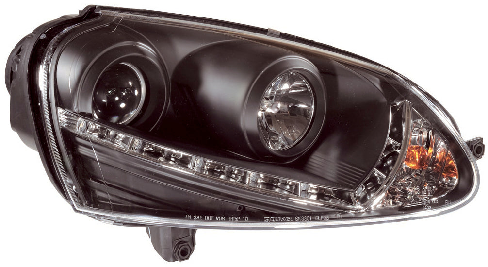 VW-Golf-5-Headlights-Set-Black