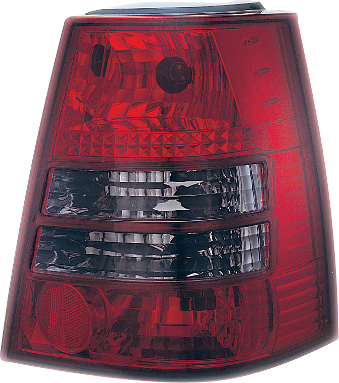 Image of VW Golf 4/Bora Variant 92-02 Taillights Set Red/Smoke