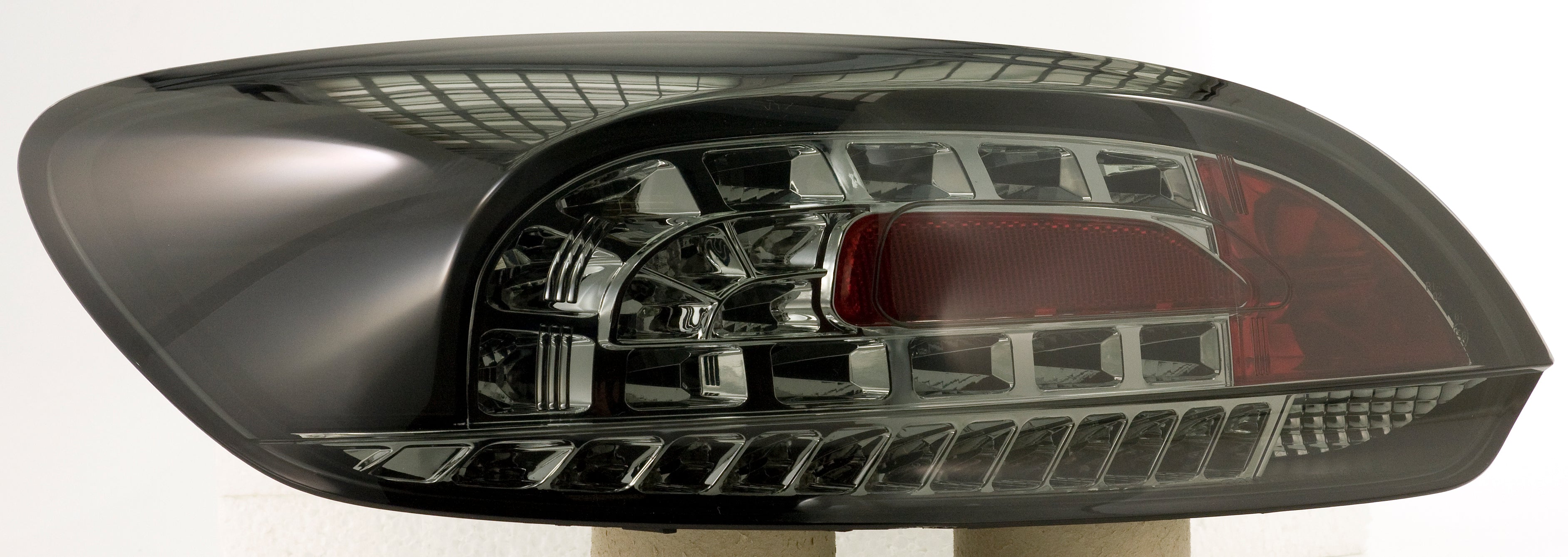 Image of VW Scirocco 08+ LED Achterlichten Set Zwart V2