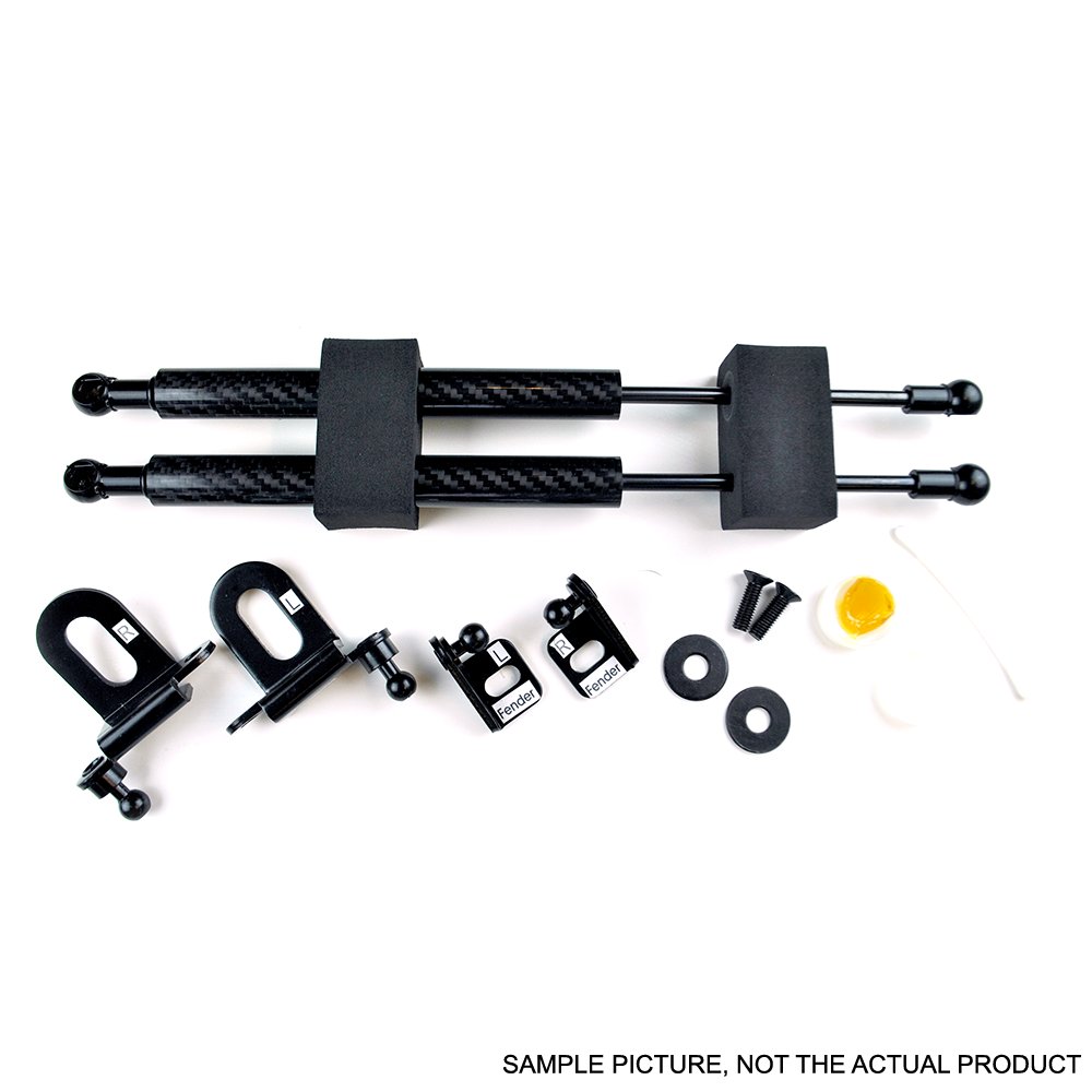 Mitsubishi-Lancer-EVO-7/8/9-Carbon-Bolt-On-Hood-Dampers-SIX