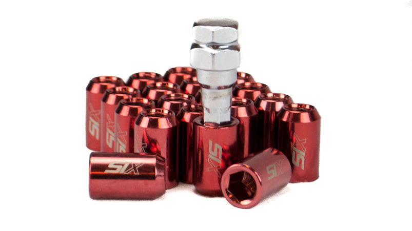 SIX-Performance-STEEL-Lug-Nuts-50mm-12x1.50-Red-V4-20x
