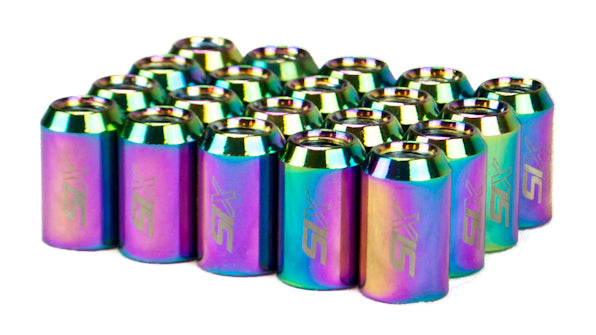 SIX-Performance-STEEL-Lug-Nuts-50mm-12x1.25-NeoChrome-V4-20x