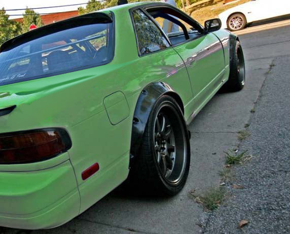 Image of Universal V1 Fender Flares 4-Piece Set 82cm [SIX]