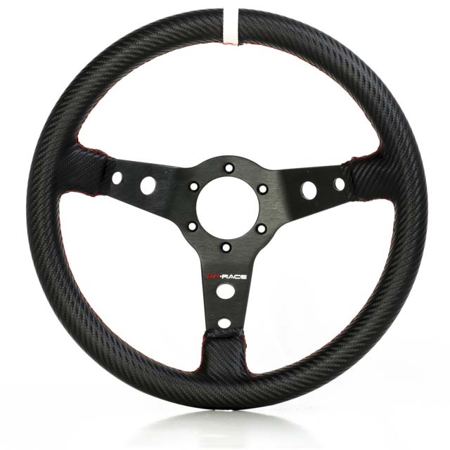 Image of GP-Race Stuur S2000 Carbonlook 350mm / 65mm