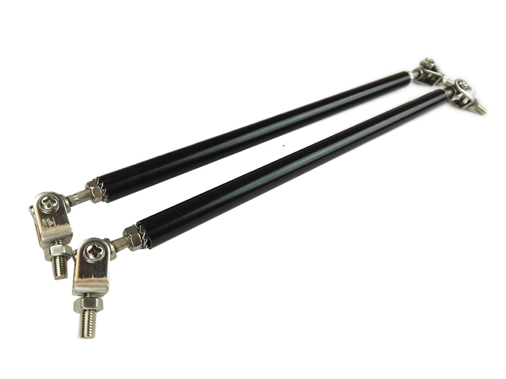 Image of Front Splitter/Diffuser Stabilizer Rods 20cm Black [SIX]