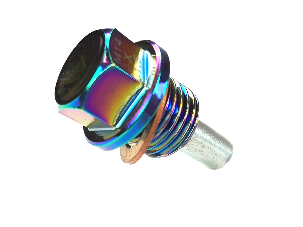 Image of Universal Magnetic Oil Drain Plug M14x1.50 Neo Chrome [SIX]