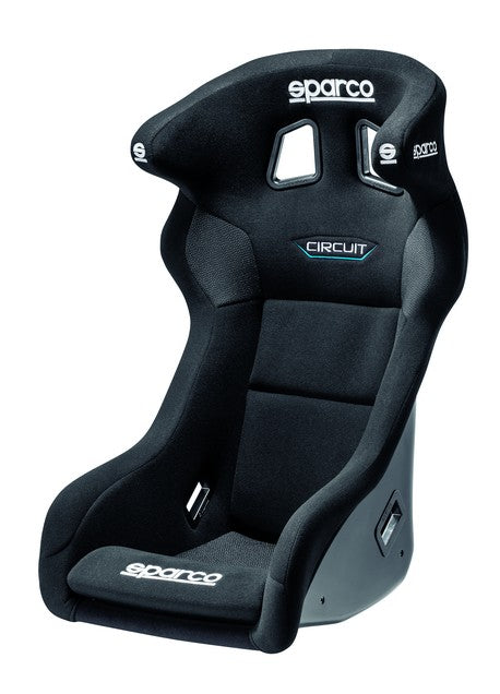 Image of Sparco Circuit QRT Racing Bucket Seat 8.6 kg (incl FIA)