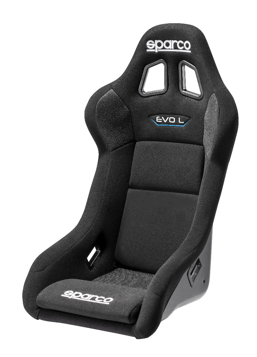 Image of Sparco EVO L QRT Racing Bucket Seat 7,7 kg (incl FIA)