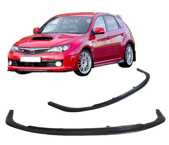 Image of Subaru Impreza 11-14 Chargespeed Style PU Front Bumperlip