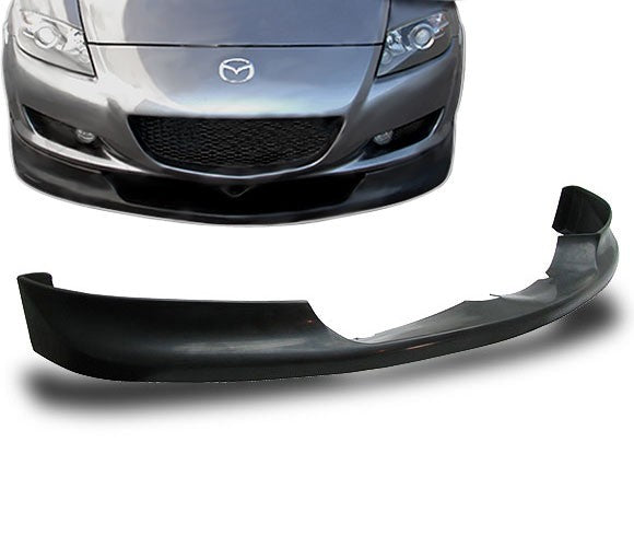 Image of Mazda RX8 04-07 Type-S Urethane Front Bumperlip [SIX]
