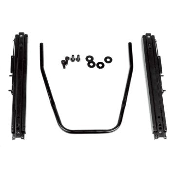 Image of Universal Racing Seat Double Lock Slider/Rails Set - 1 Seat