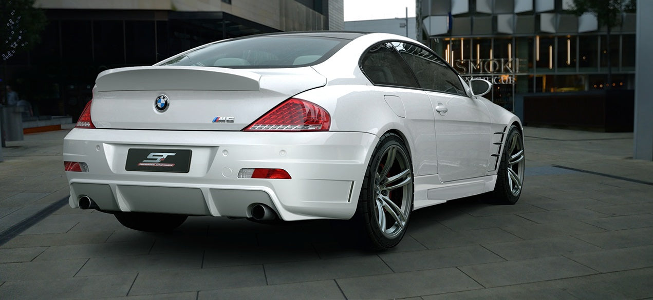 Image of BMW E63/E64 FRP Ducktail Spoiler [AUTOR]