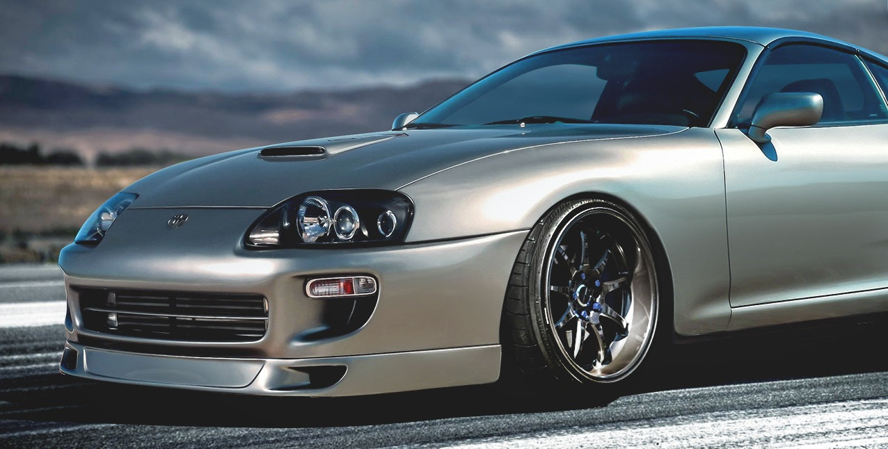 Image of Toyota Supra 93-98 MK IV TRD Style Front Lip [AUTOR]
