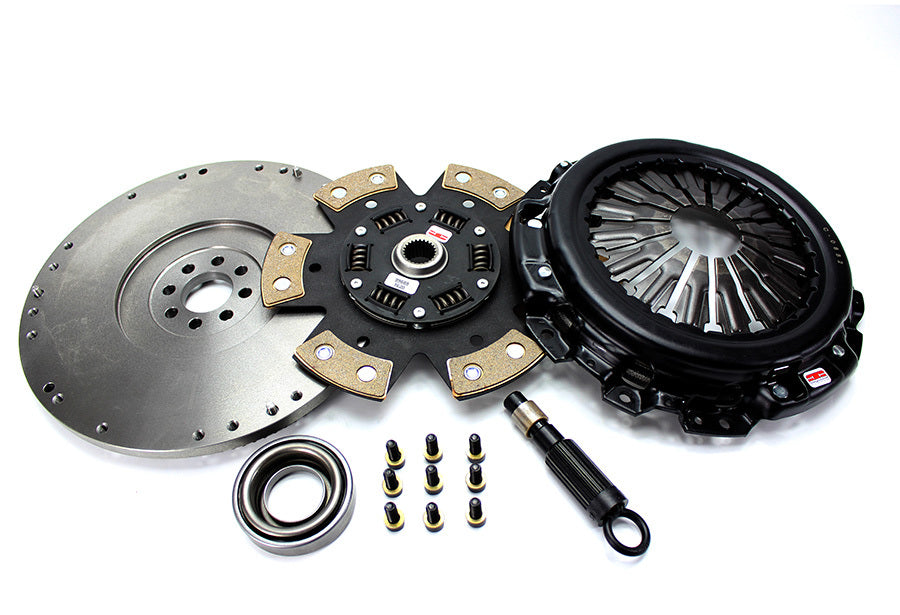 Mitsubishi-EVO-4/5/6/7/8/9-Comp.-Clutch-Stage-2-Brass-Plus