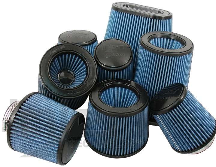 Image of Universal X1026 Air Filter 101mm Flange [INJEN]