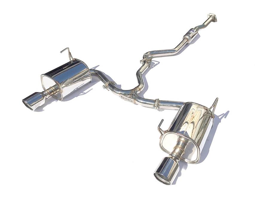 Image of Subaru Forester 08- Q300 Catback System incl TUV [Invidia]