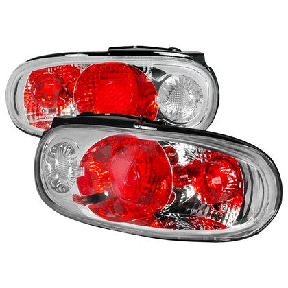 Image of Mazda MX5 89-97 Altezza-stijl achterlichten [chroom]