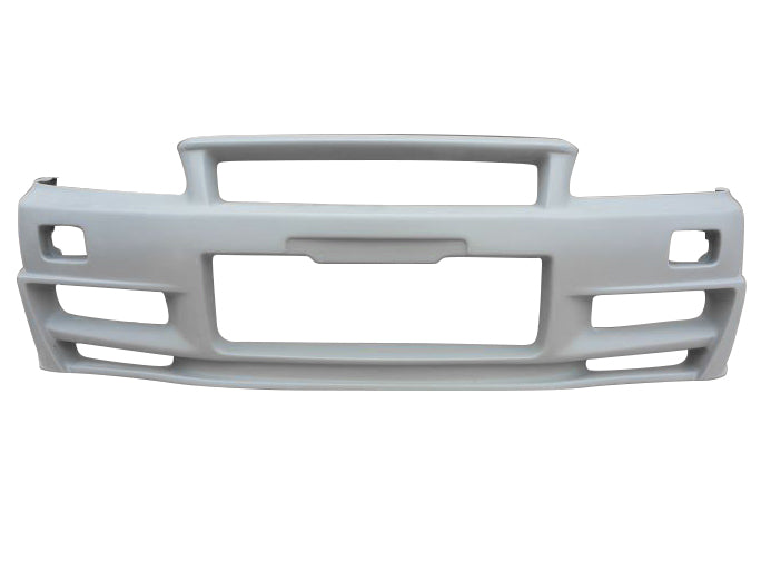 Image of Nissan Skyline R34 GTT Z-Tune N1 Wide Front Bumper [AUTOR]