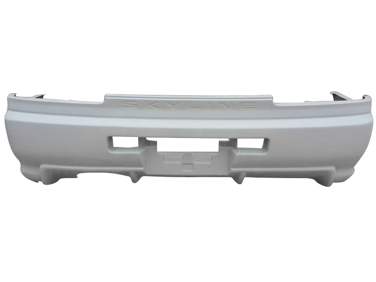 Image of Nissan Skyline R34 GTT Z-Tune N1 Wide Rear Bumper [AUTOR]