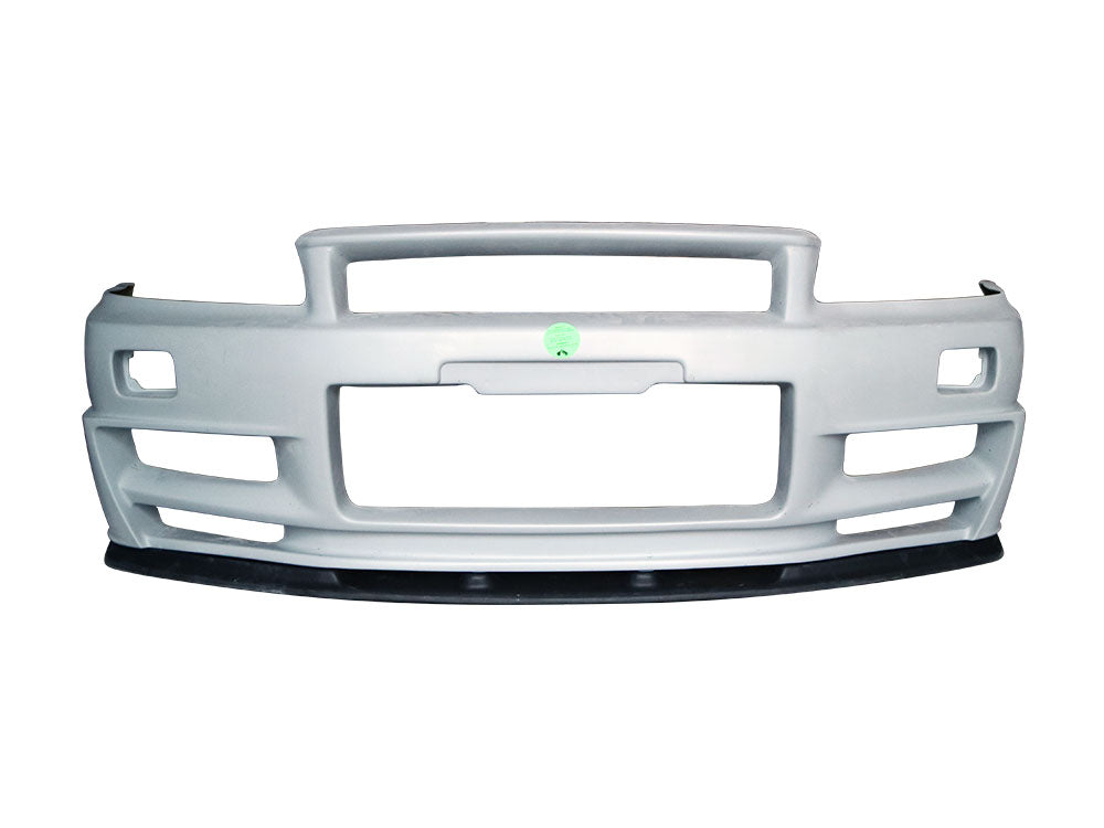 Image of Nissan Skyline R34 GTT Z-Tune N1 Front Bumper Lip [AUTOR]
