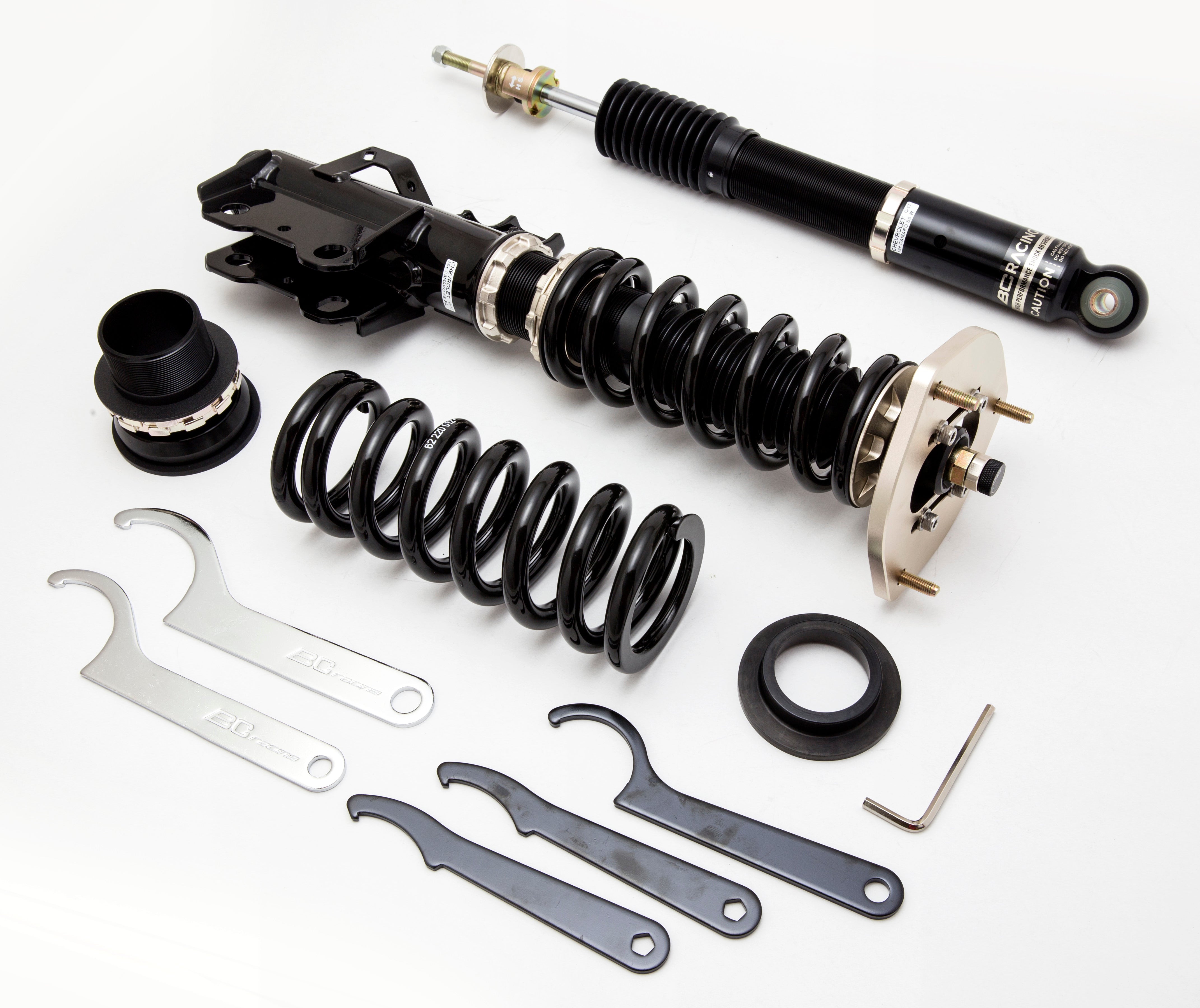 Image of Chevrolet Camaro SS 16+ (No MRC) BC-Racing Coilovers BR-RA