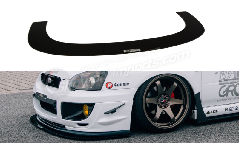 Image of Subaru Impreza WRX STi 04-05 MXT Voorsplitter ABS