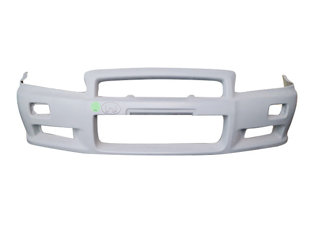 Image of Nissan Skyline R34 GTT GTR Style Front Bumper [AUTOR]