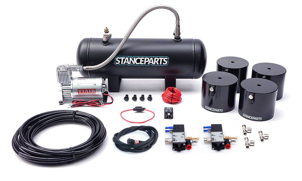 StanceParts-Coilover-XL-Air-Lift-Cup-System-Front-+-Rear-KIT