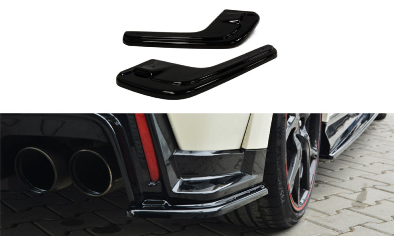 Image of Honda Civic Type R FK2 15+ MXT Achterbumper Add-ons ABS Glos