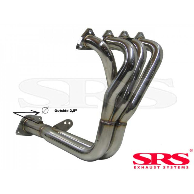 Honda-Civic/CRX-88-91-B16A1-SRS-4-2-1-Stainless-Steel-Header